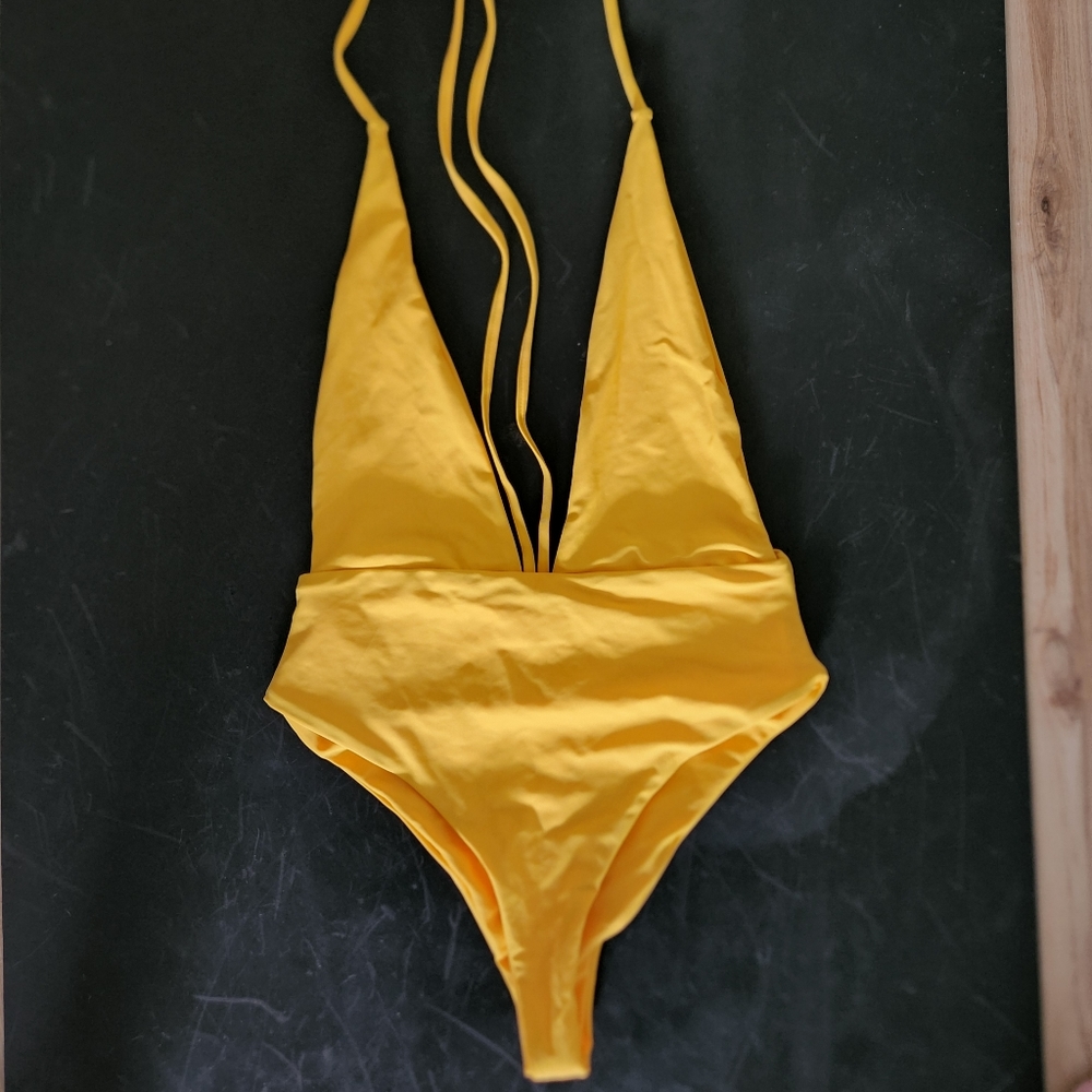 Yellow One Piece